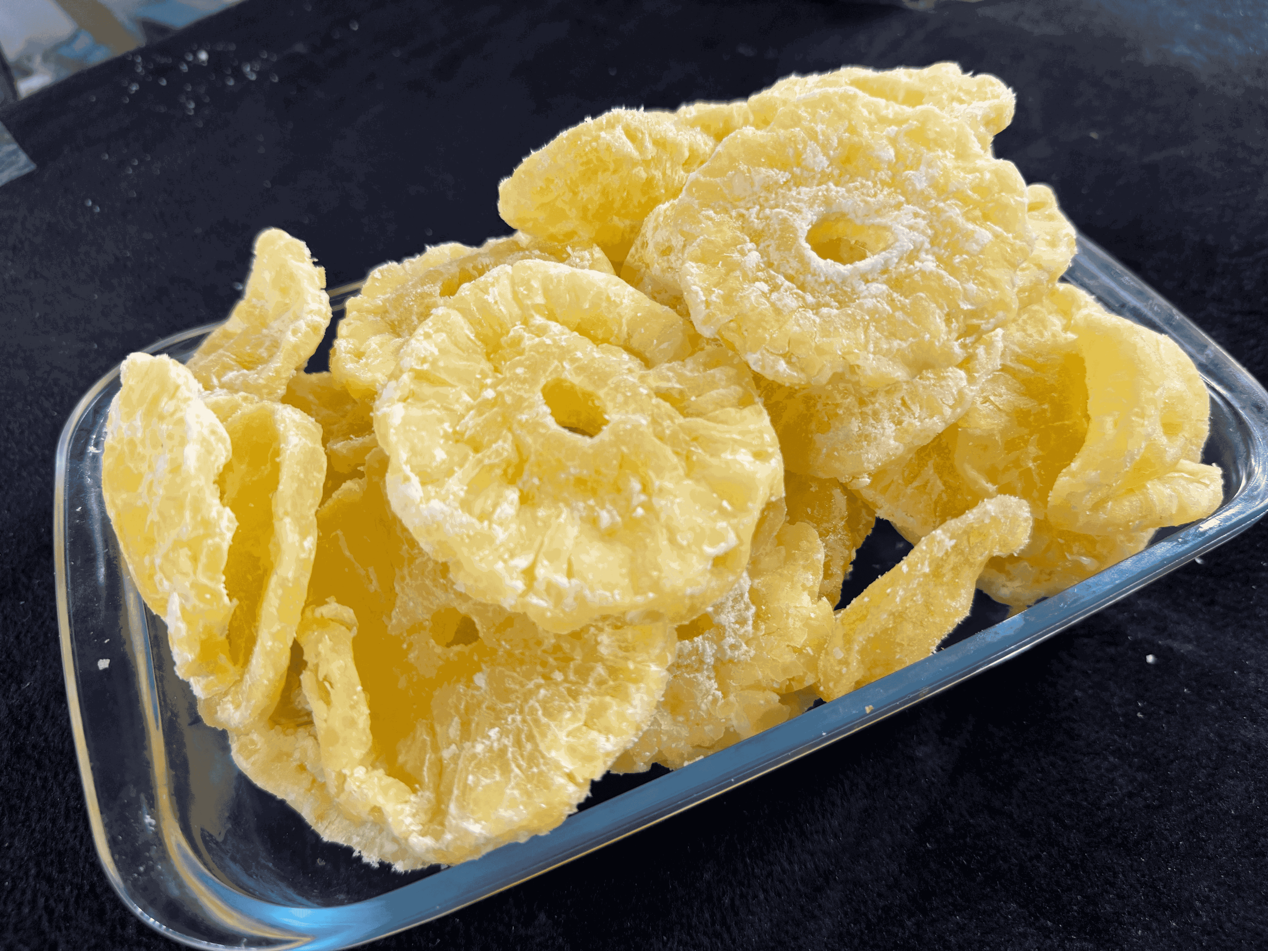 Dried Pineapple