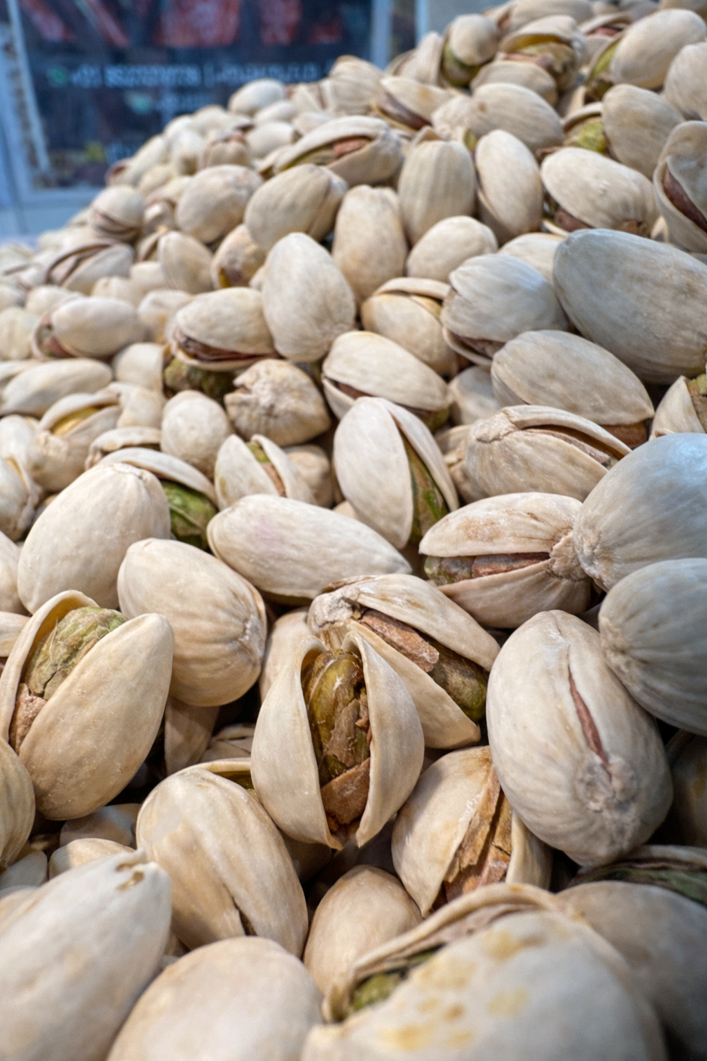 Roasted Pistachios (Pista)