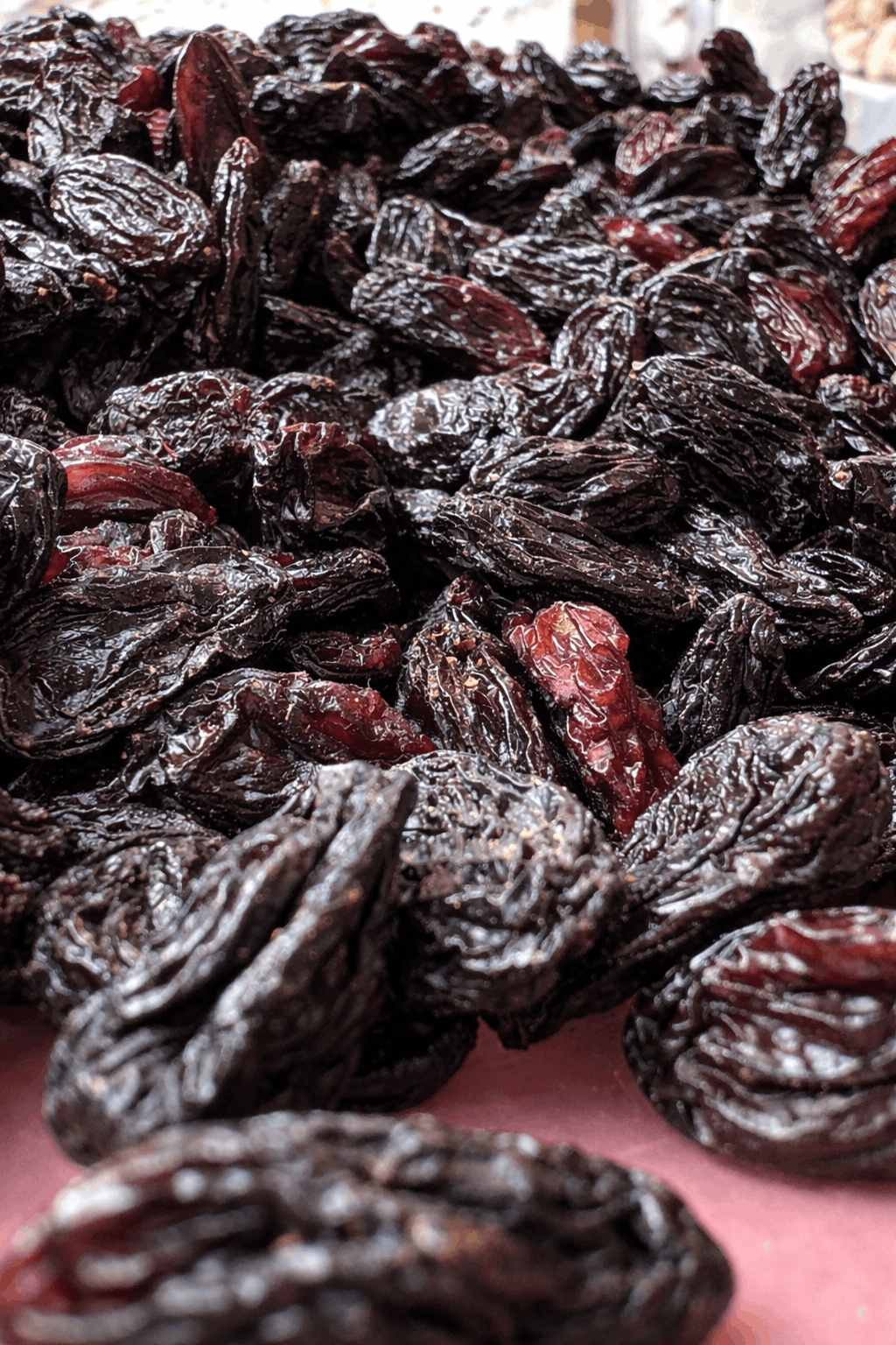 Black Raisins